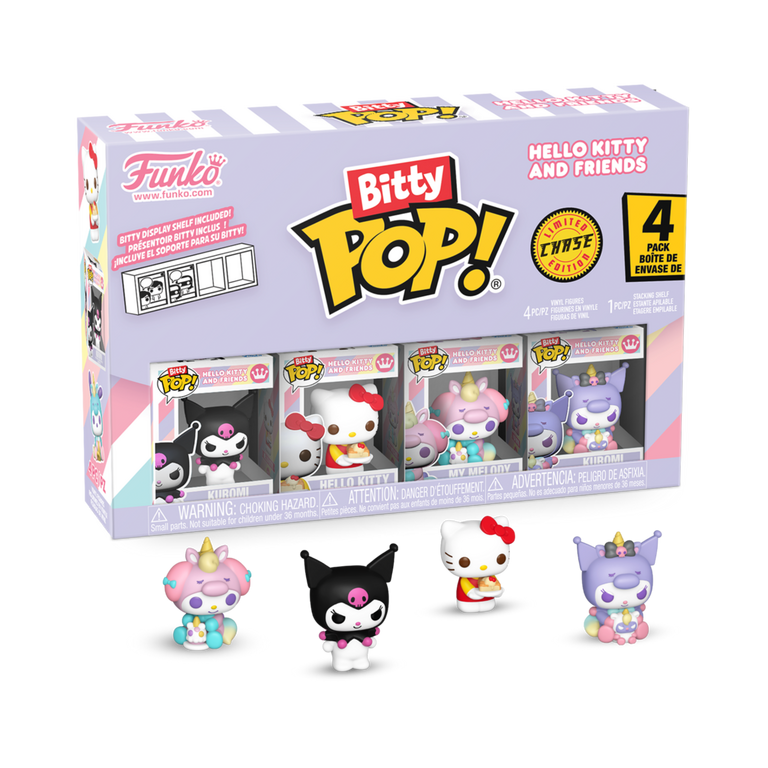 Funko Bitty POP! Sanrio Hello Kitty and Friends Vinyl Figure Set 4