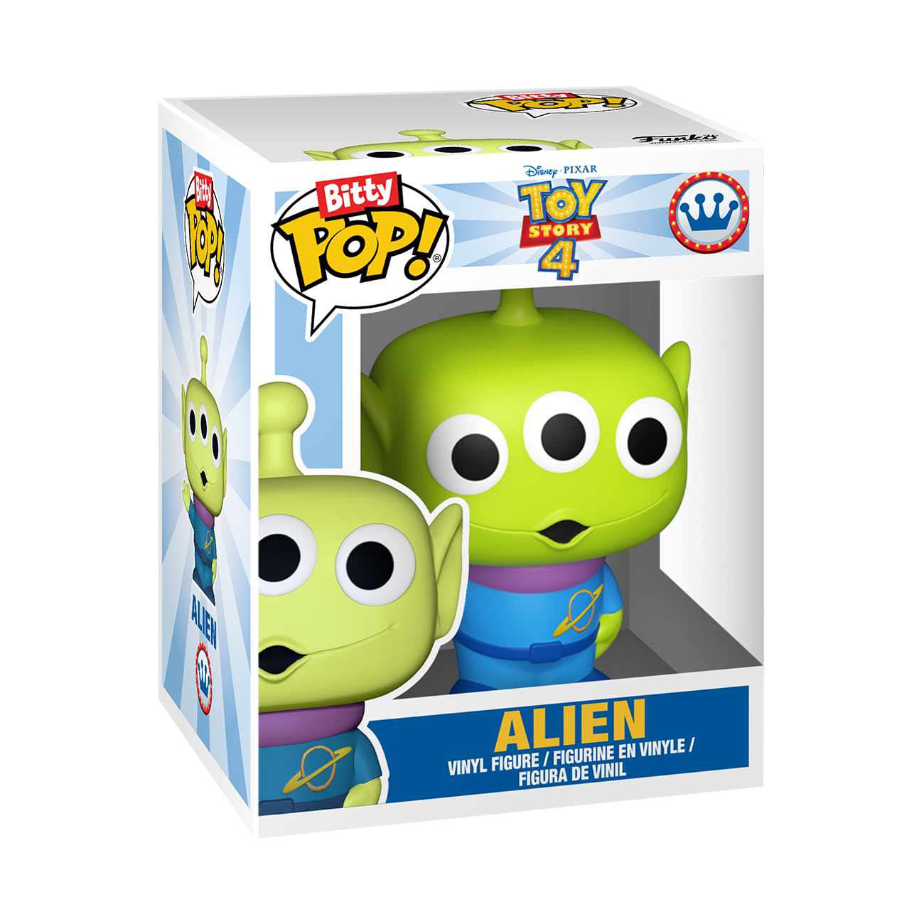 Funko Bitty POP! Disney Pixar Toy Story Glow-in-the-Dark Vinyl Figure