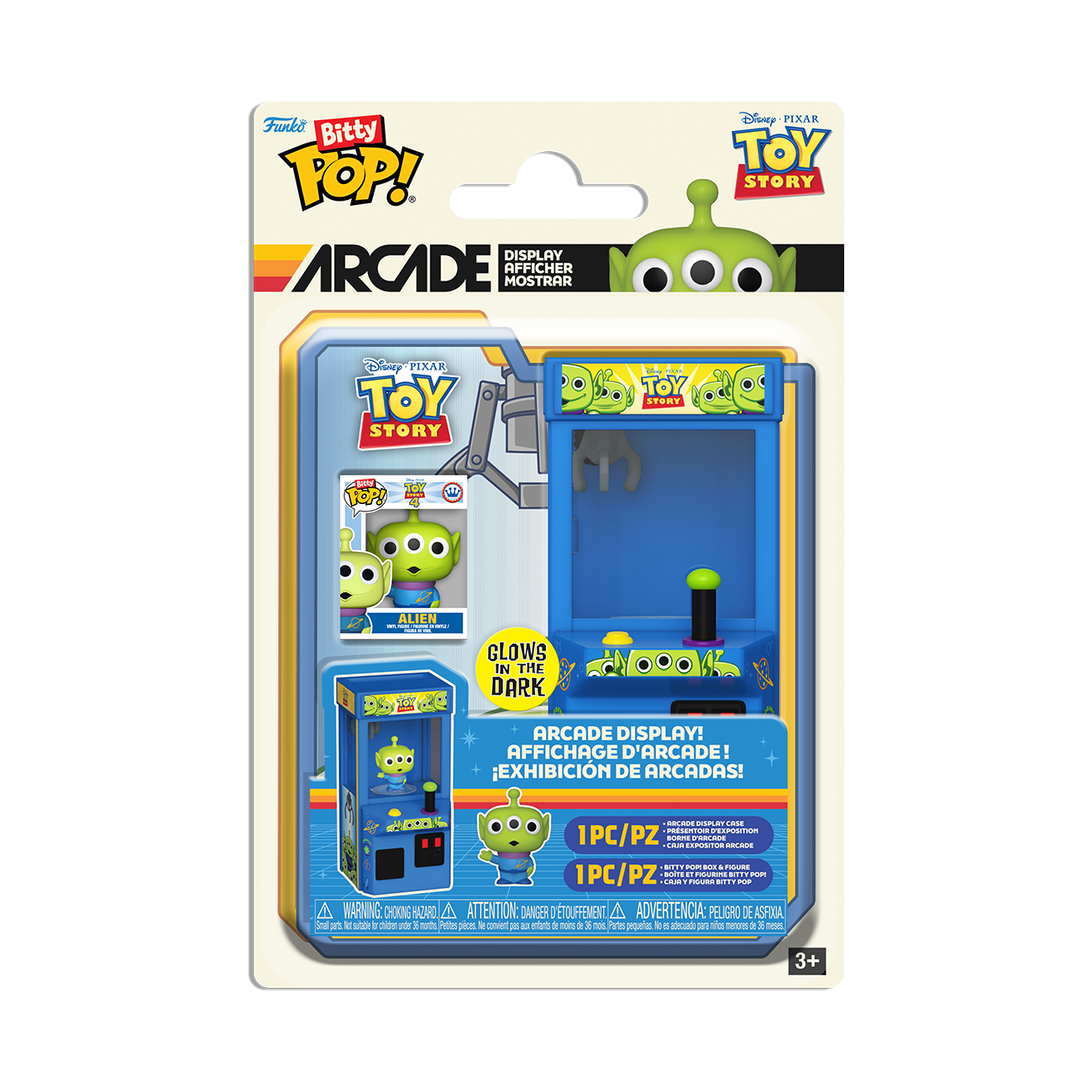 Funko Bitty POP! Disney Pixar Toy Story Glow-in-the-Dark Vinyl Figure