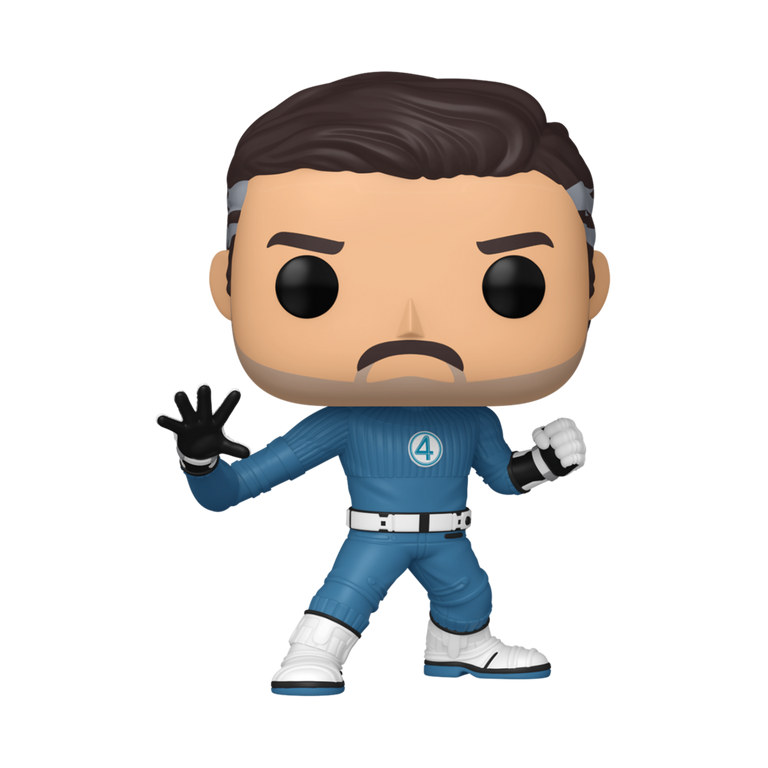 Funko POP! Marvel: The Fantastic Four: First Steps lineup Mister Fantastic 3.9-in Vinyl Figure