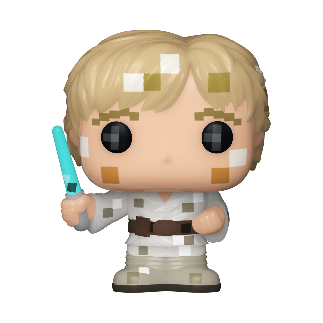 Funko Bitty POP! Star Wars Luke Skywalker and Arcade 0.9 and 3.5-in Vinyl Figure Set