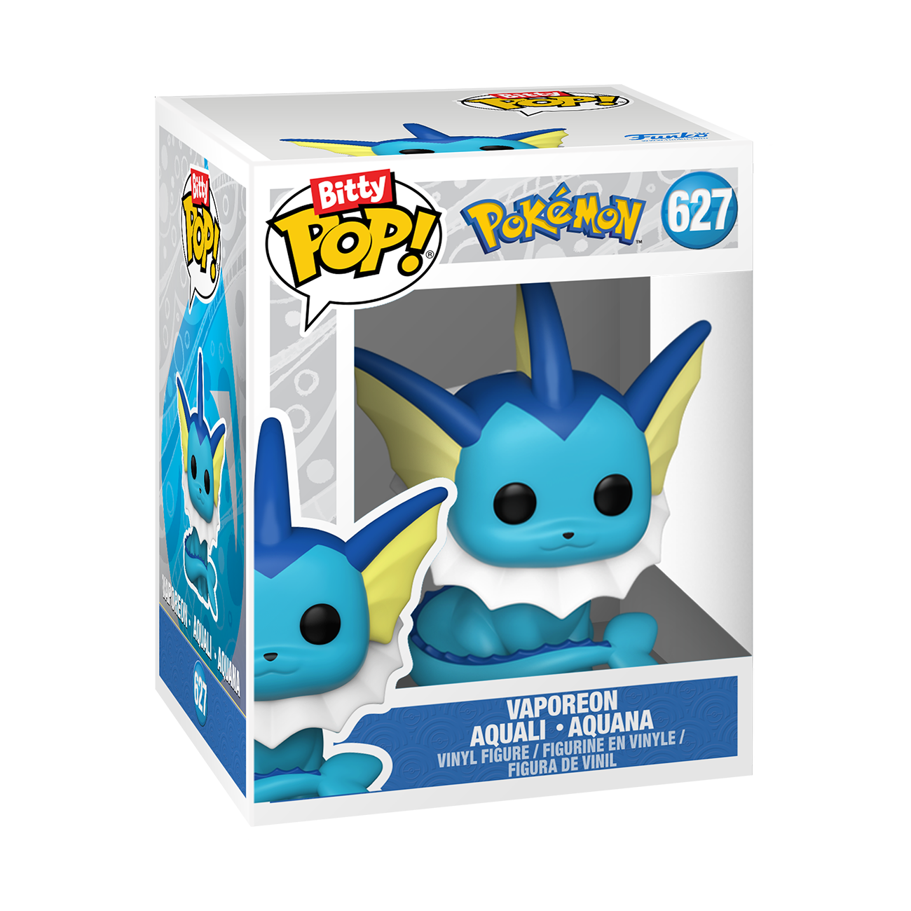 Funko Bitty POP! Pokemon Vinyl Figure Set 4-Pack (Pikachu, Vaporeon, Caterpie