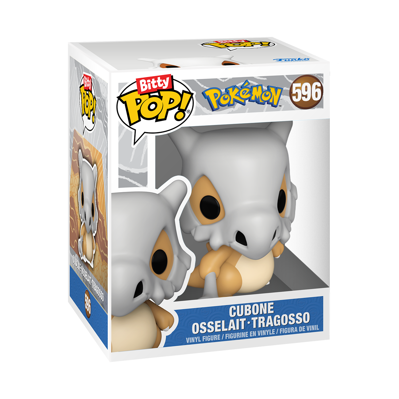 Funko Bitty POP! Pokemon Vinyl Figure Set 4-Pack (Pikachu, Vaporeon, Caterpie