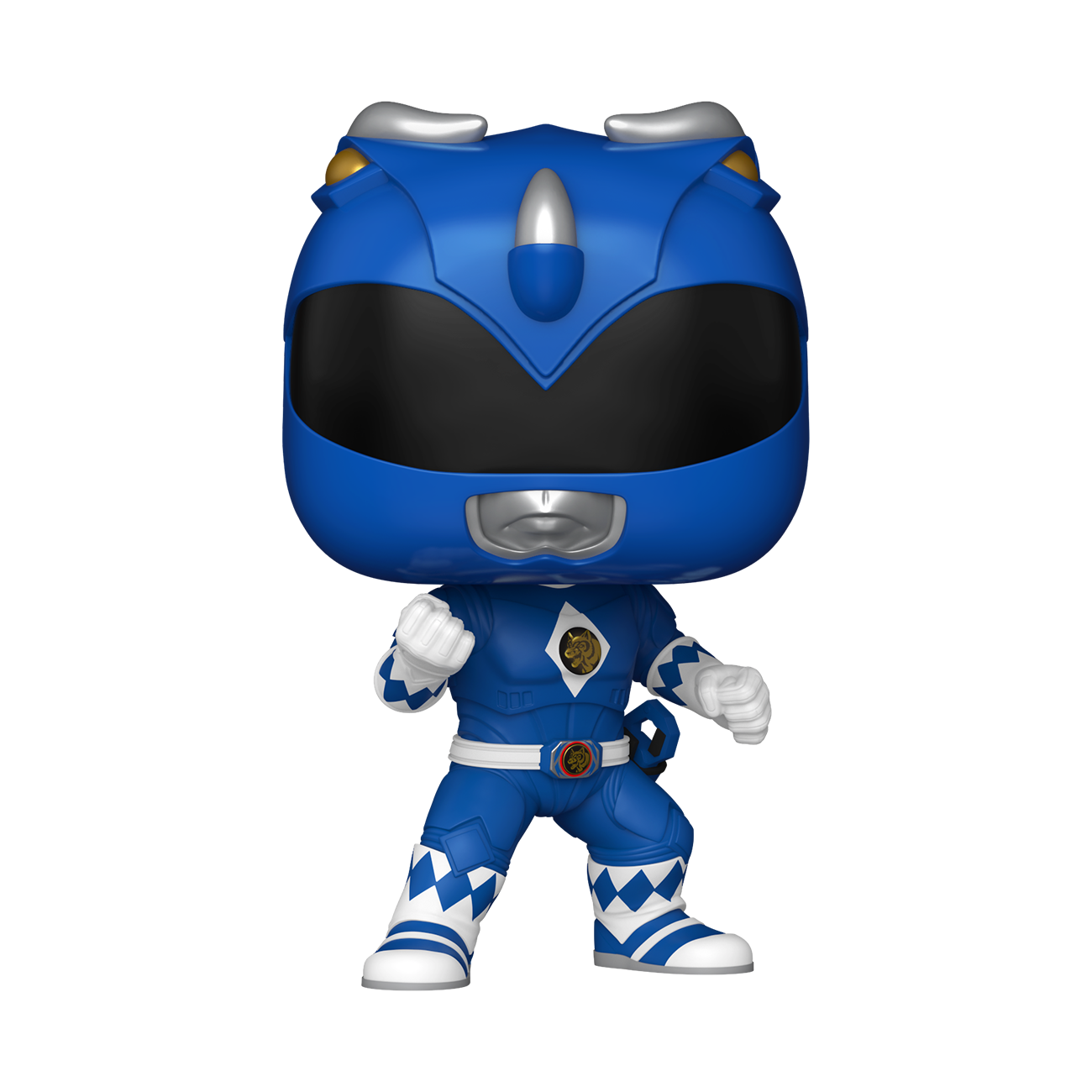 Funko POP Movies: Mighty Morphin Power Rangers Blue Ranger 3.85-in Vinyl Figure