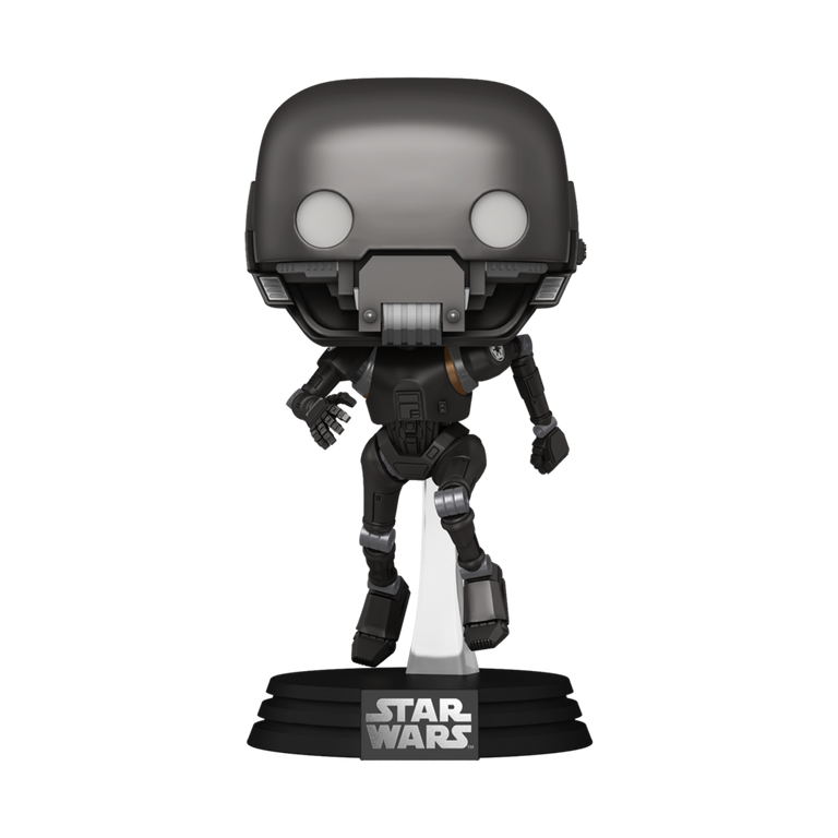 Funko POP! Star Wars: Andor K-2SO 5-in Vinyl Figure | GameStop