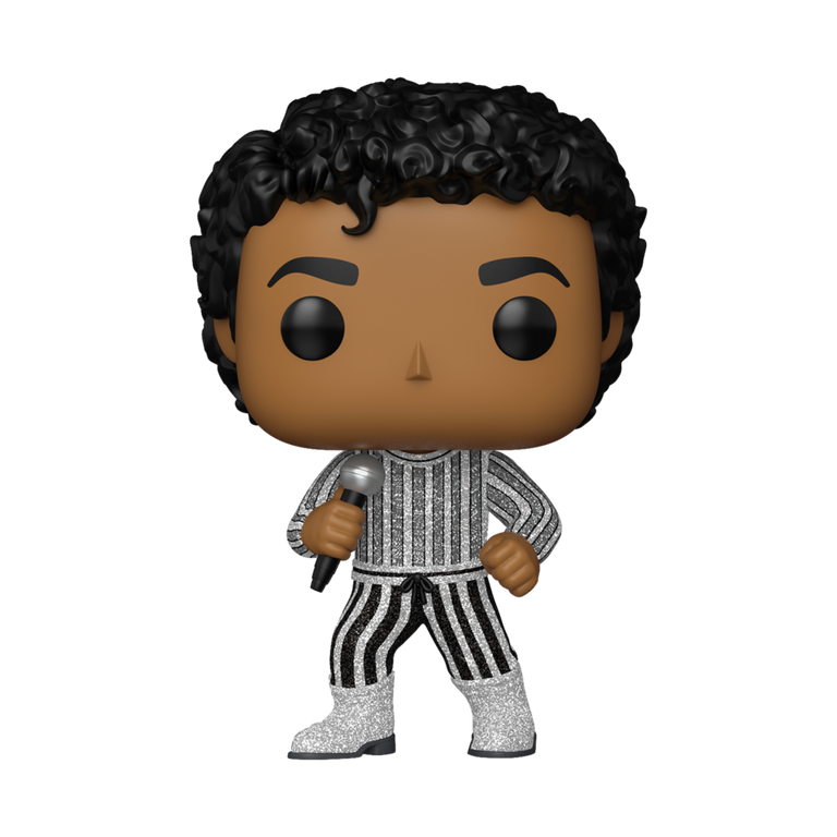 Funko POP! Rocks: Michael Jackson (Rock With You) 4.2-in Vinyl Figure