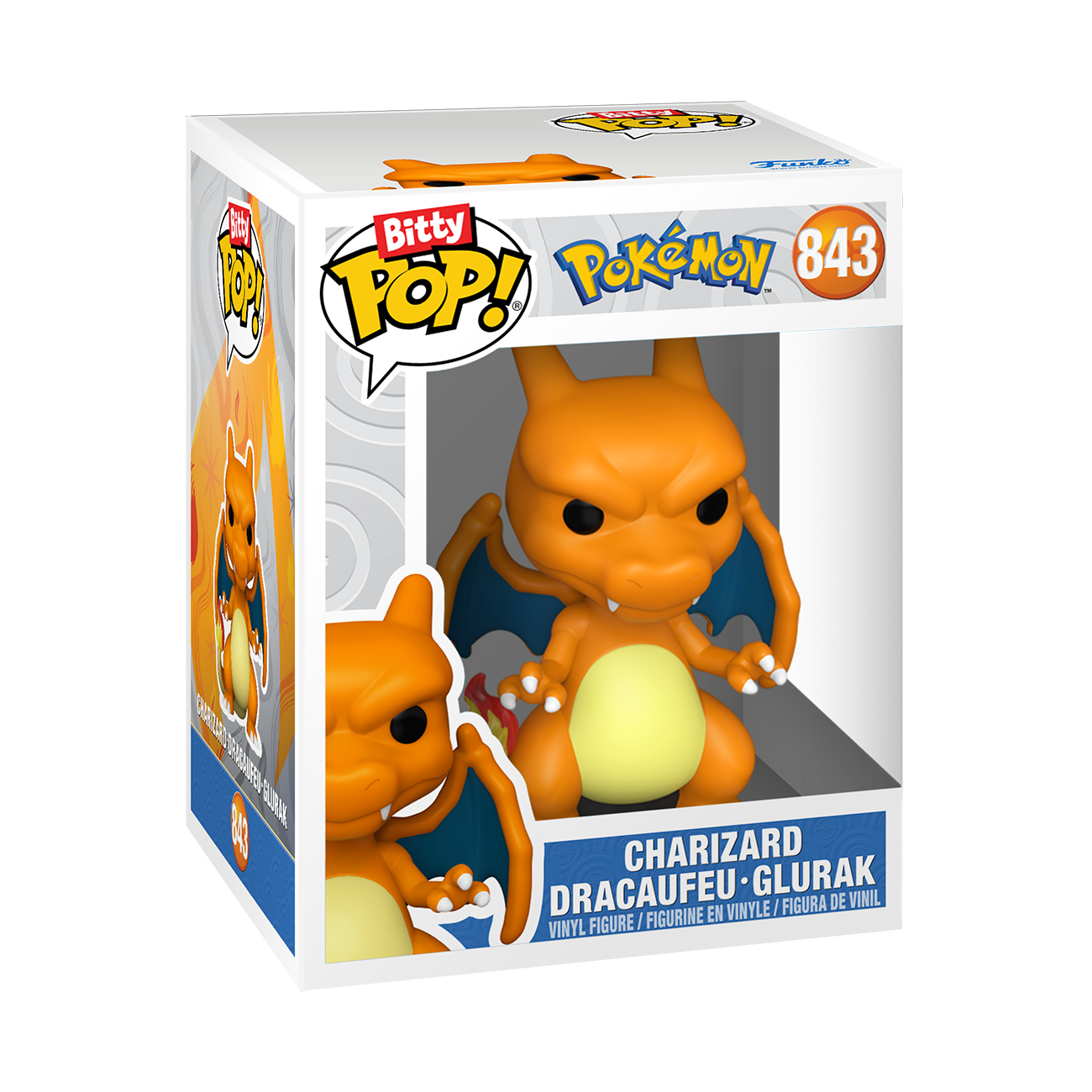 Funko Bitty POP! Pokemon Vinyl Figure Set 4-Pack (Charmander, Jolteon, Lapras