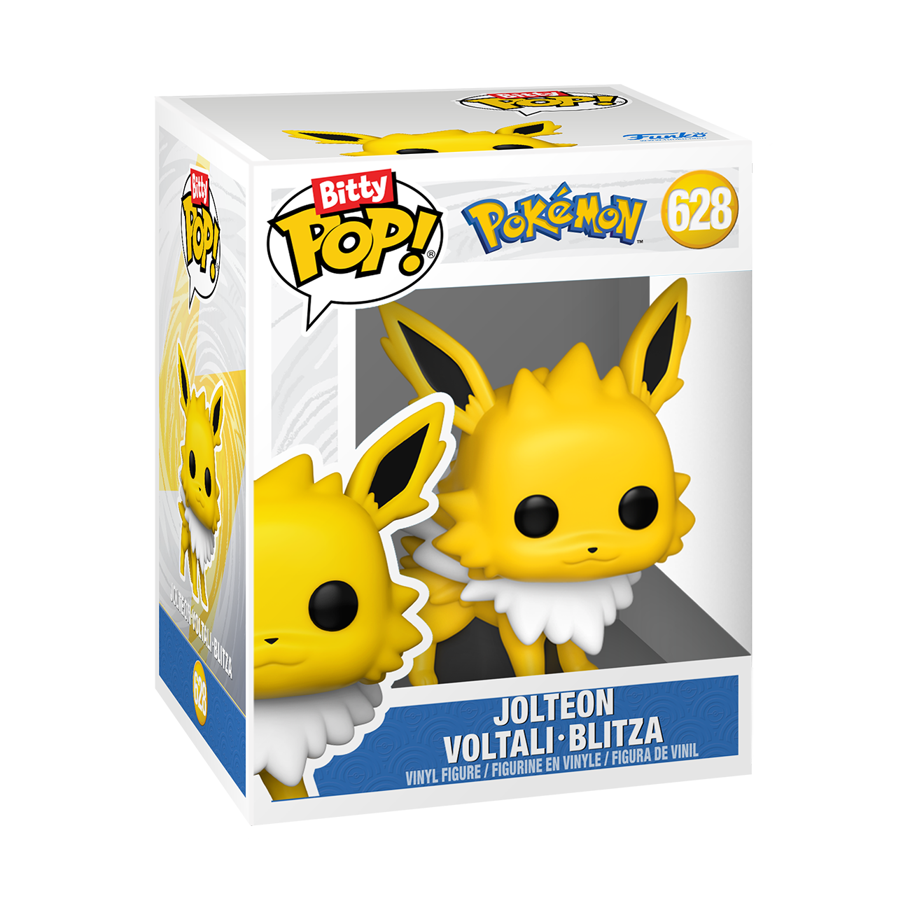 Funko Bitty POP! Pokemon Vinyl Figure Set 4-Pack (Charmander, Jolteon, Lapras
