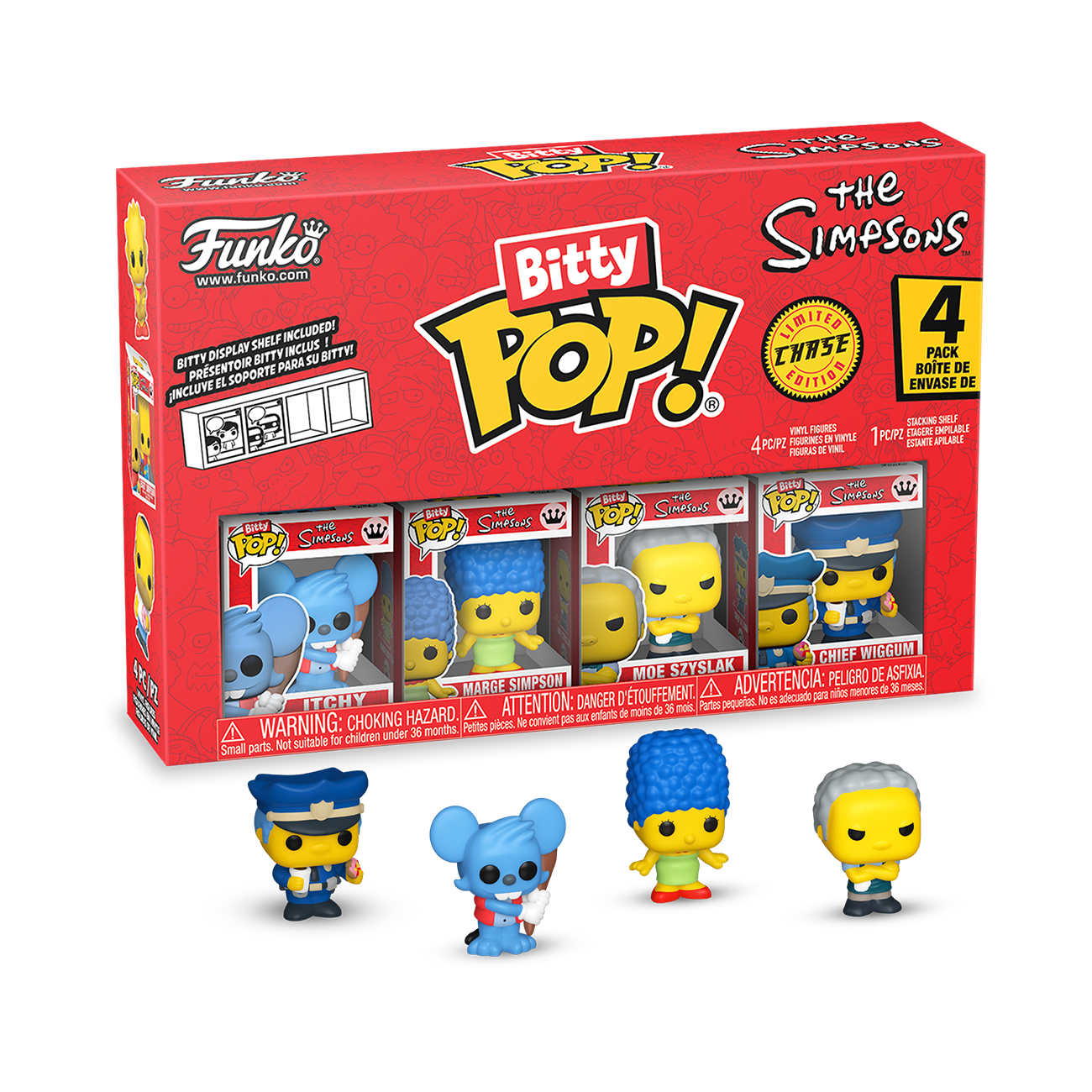 Funko-Bitty-POP-The-Simpsons-