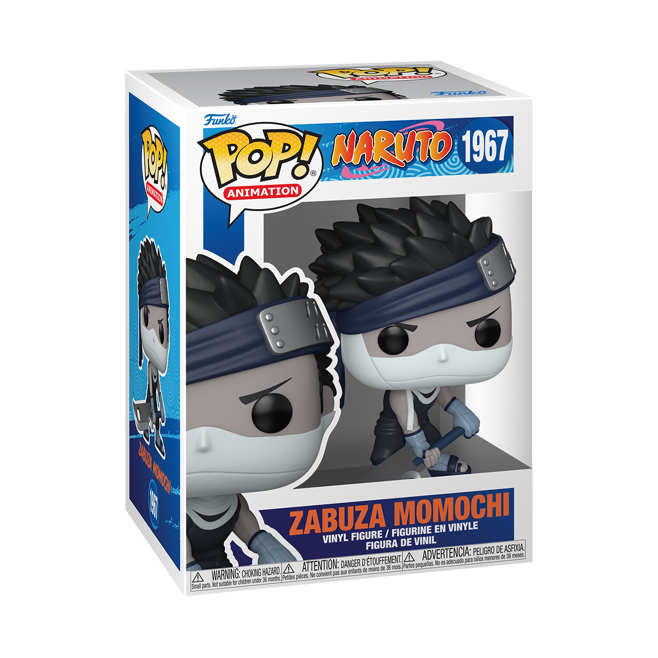 Funko POP! Animation: Naruto Zabuza Momochi 4-in Vinyl Figure