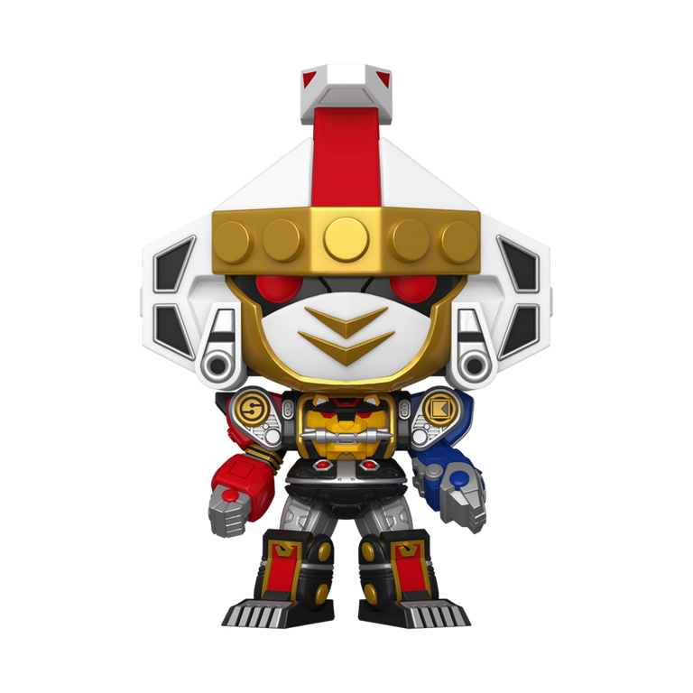 Funko POP! Super: Mighty Morphin Power Rangers Ninja Megazord 6.9
