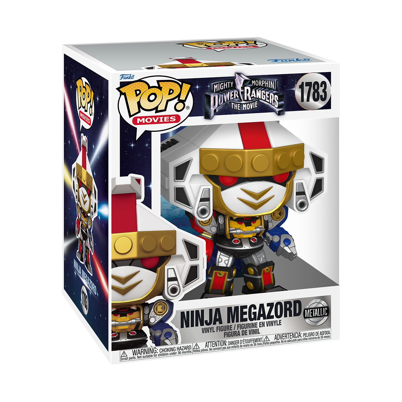 高価値セリー Super: POP! Funko Mighty Ninja Rangers Power Morphin 特撮