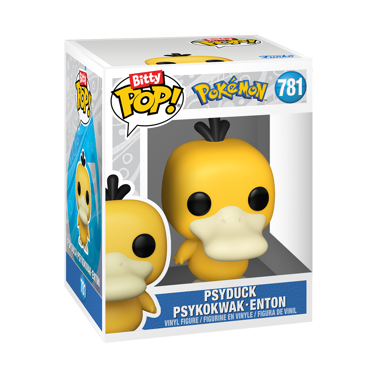 Funko Bitty POP! Pokemon Vinyl Figure Set 4-Pack (Squirtle, Eevee, Growlithe