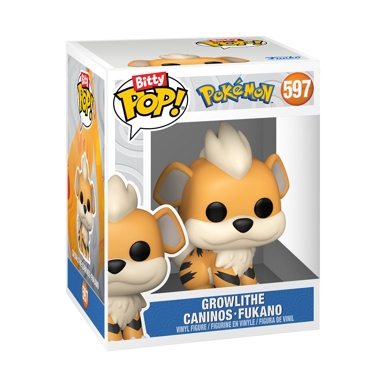 Funko Bitty POP! Pokemon Vinyl Figure Set 4-Pack (Squirtle, Eevee, Growlithe