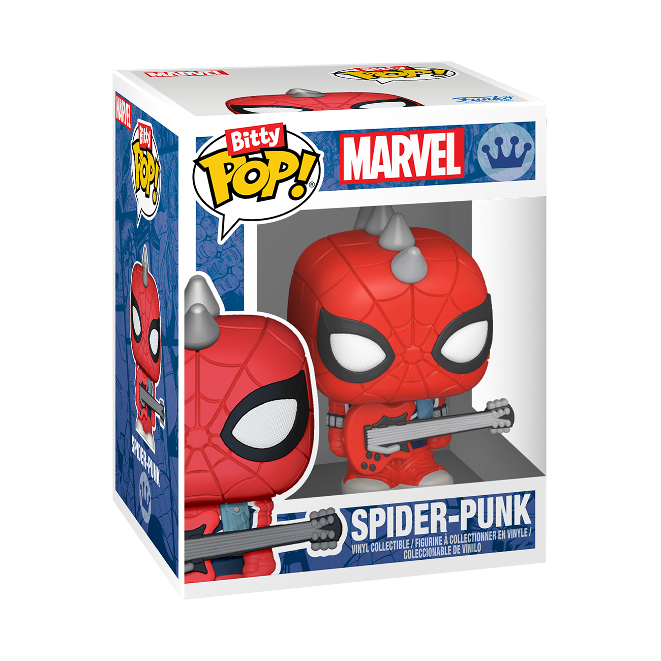 Funko Bitty POP! Marvel Vinyl Figure Set (Spiderweb Display, Spider-Woman