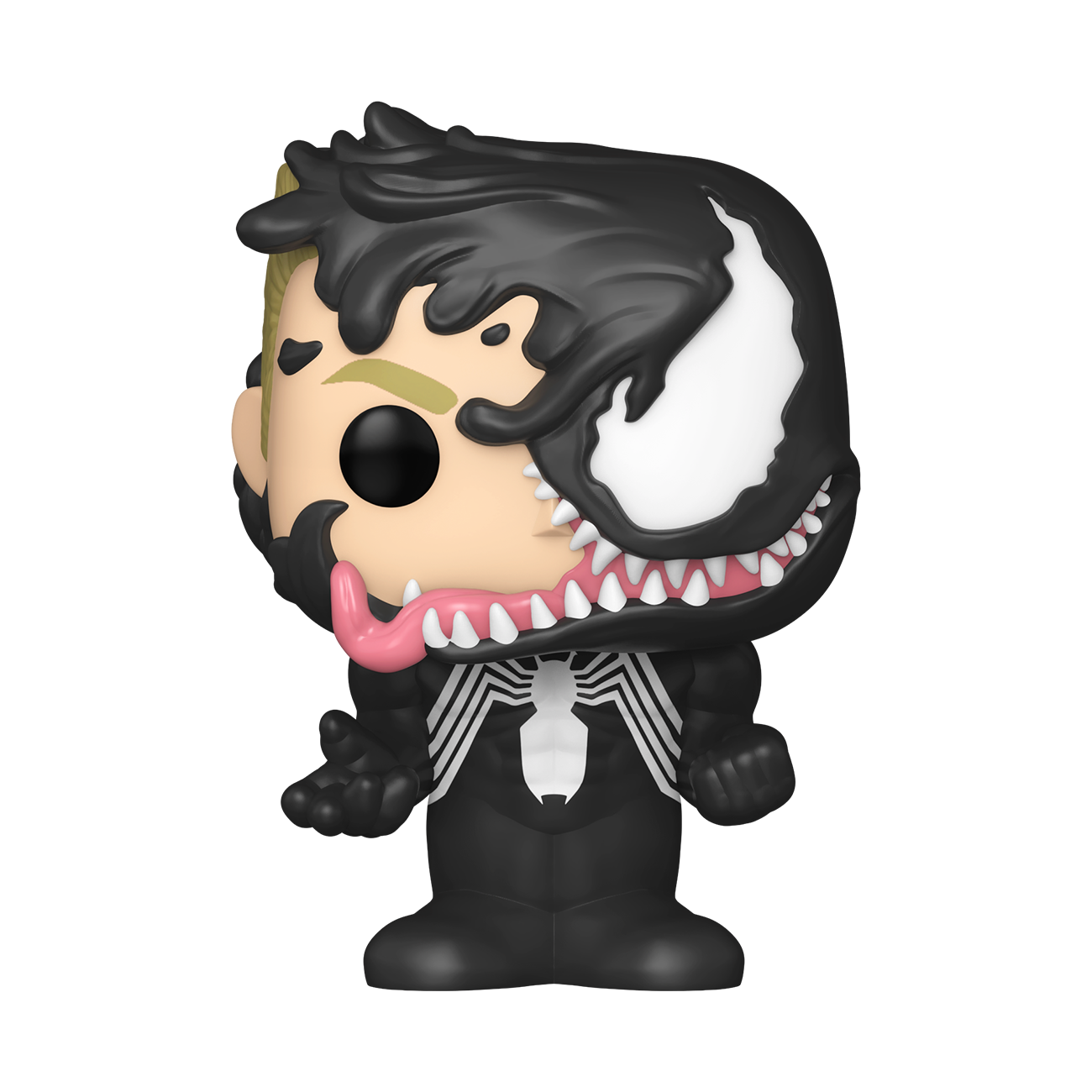 Funko Bitty POP! Venom 0.9-in Vinyl Figure Set 4-Pack (Venom, Anti-Venom, She-Venom