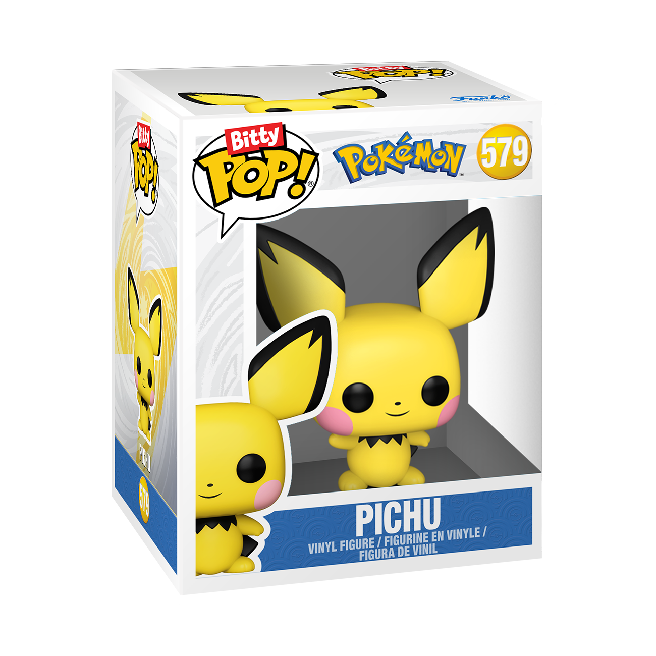 Funko Bitty POP! Pokemon Vinyl Figure Set 4-Pack (Bulbasaur, Flareon, Pichu