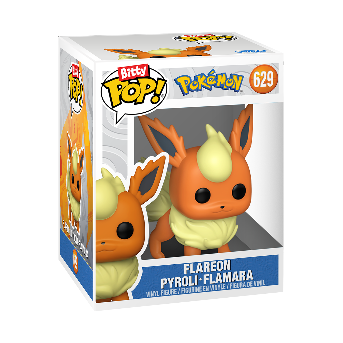 Funko Bitty POP! Pokemon Vinyl Figure Set 4-Pack (Bulbasaur, Flareon, Pichu