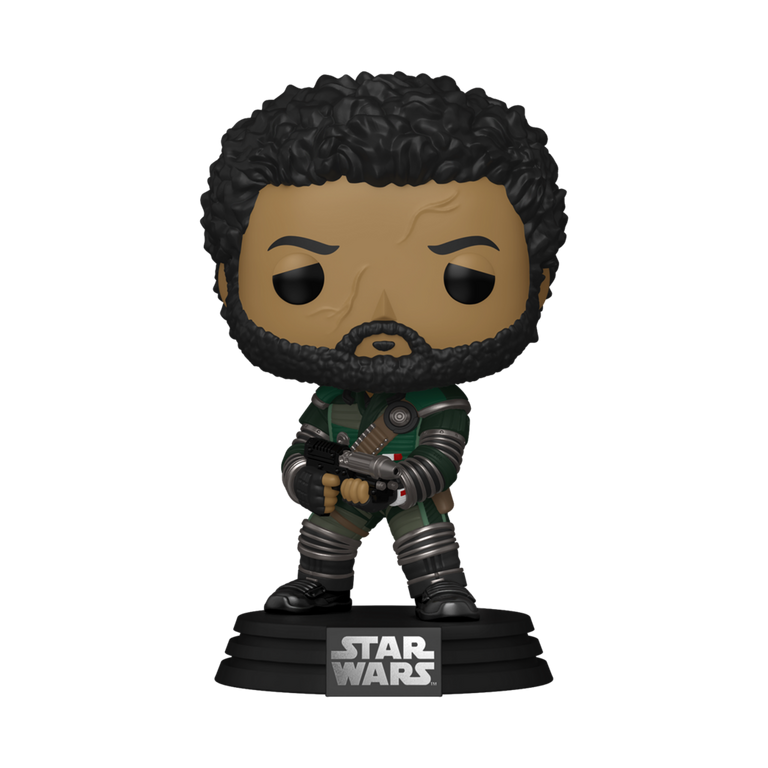 Funko POP! Star Wars: Andor Saw Gerrera 4.7-in Vinyl