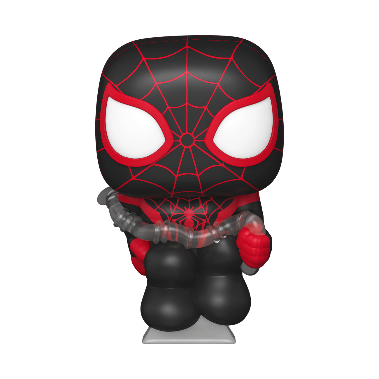 Funko Bitty POP! Marvel Vinyl Figure Set 4-Pack (Miles Morales, Ghost-Spider, Spider-Man 2099