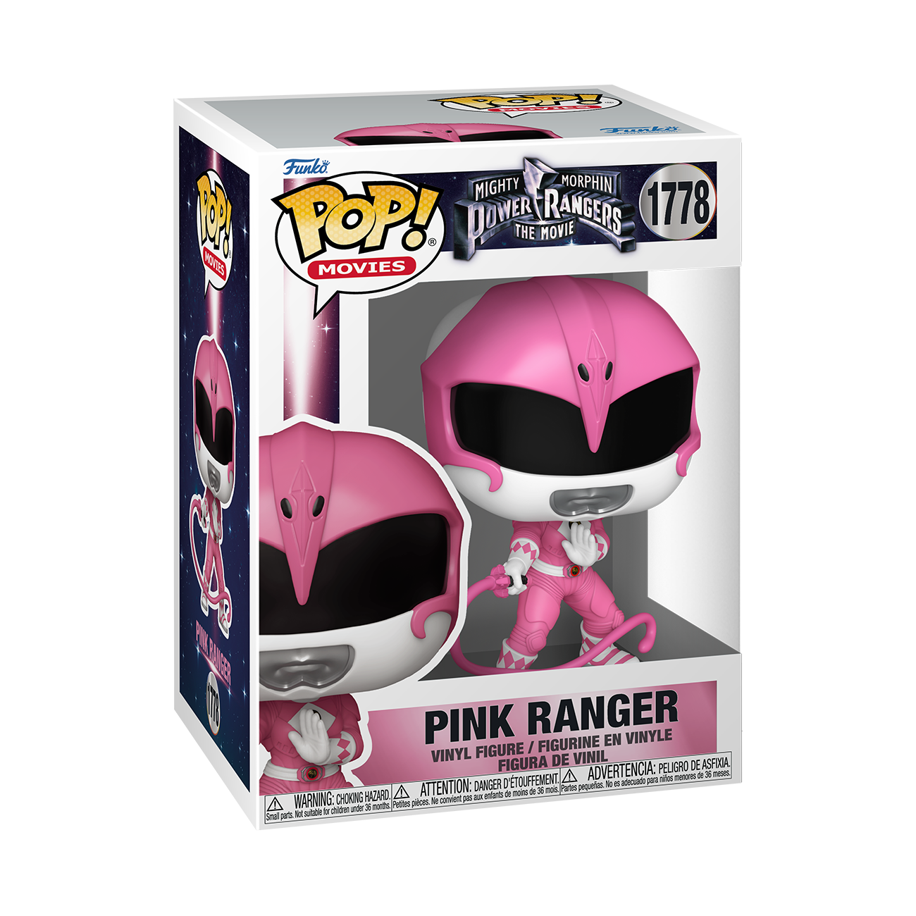 Funko POP! Movies: Mighty Morphin Power Rangers Ranger -in Vinyl Figure