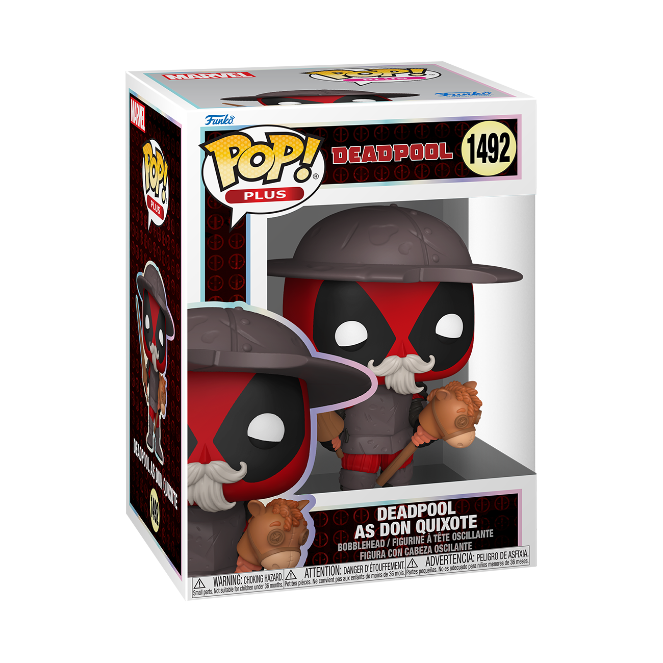 Funko POP! Plus: Deadpool