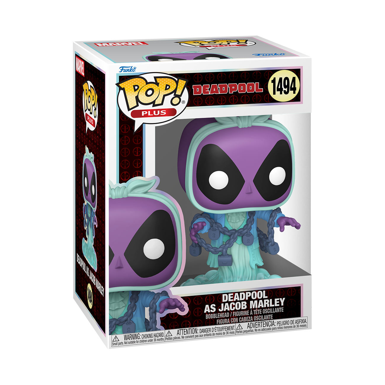 Funko POP! Plus: Deadpool