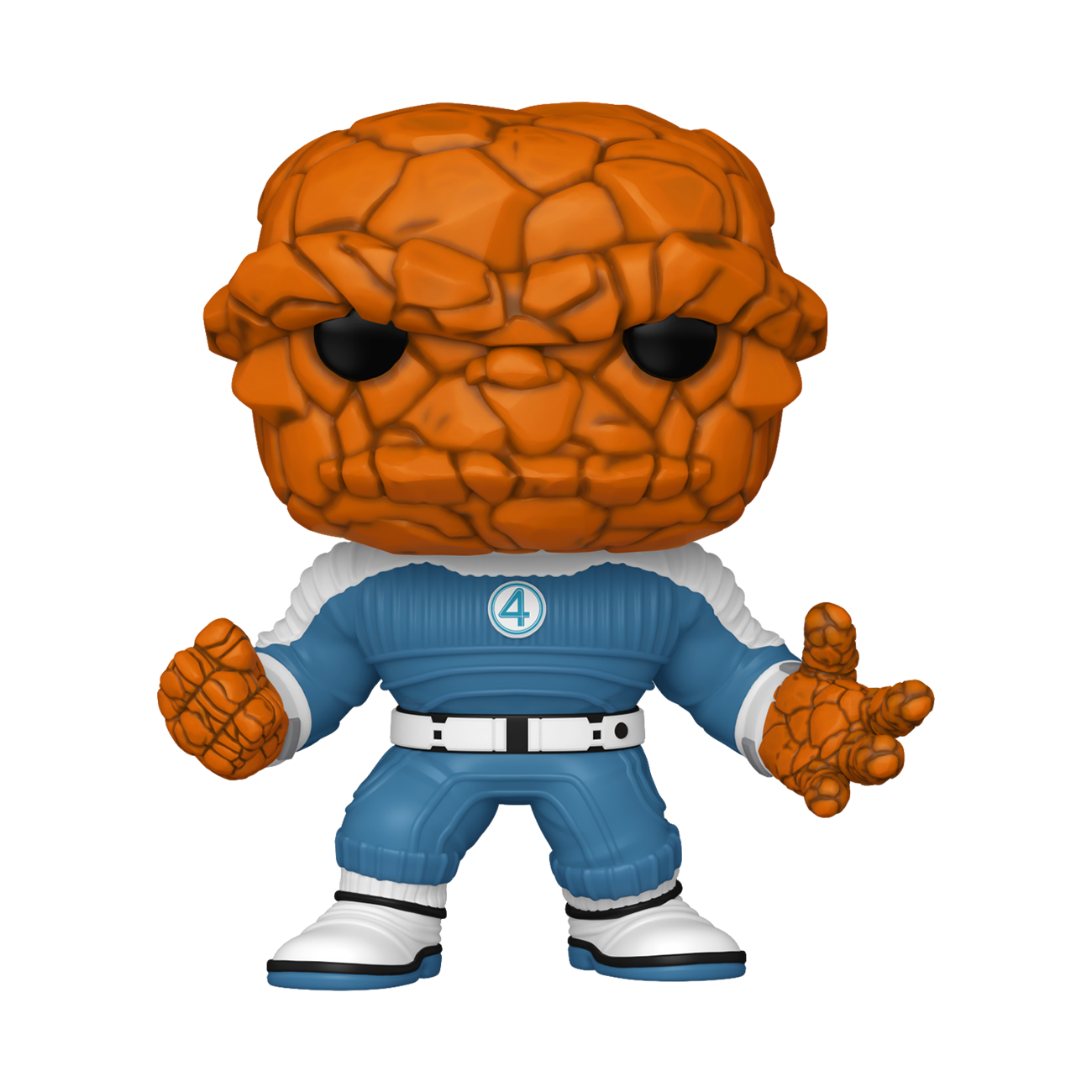 Funko POP! Marvel: The Fantastic Four: First Steps lineup The Thing 4.2-in Vinyl Figure