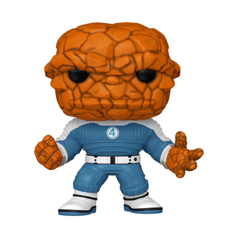 Funko POP! Marvel: The Fantastic Four: First Steps lineup