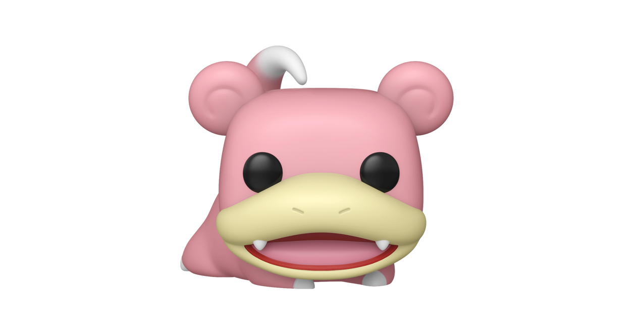 Funko POP! Games: Pokemon Slowpoke 2.6-in Vinyl Figure