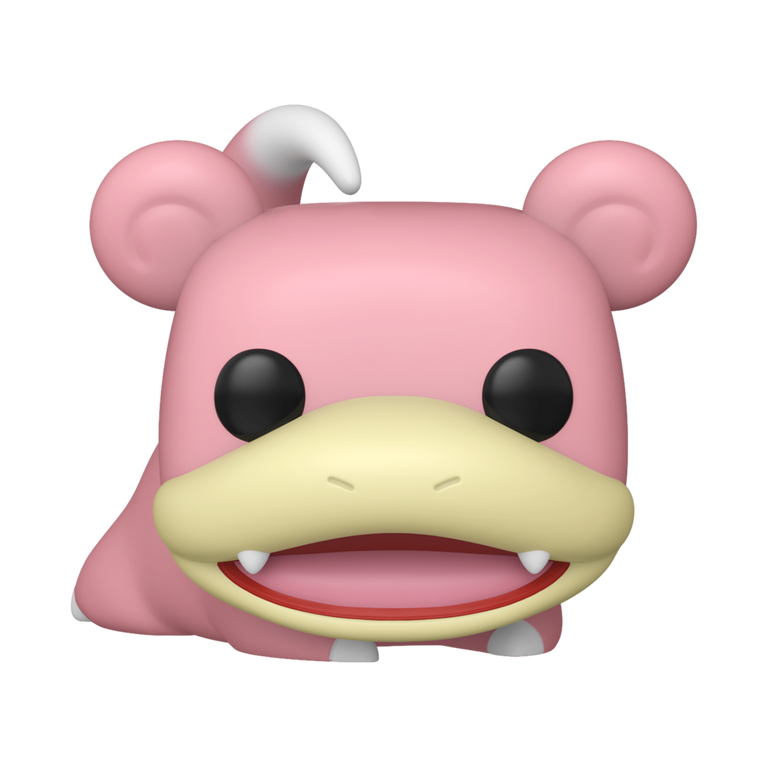 Funko POP! Games: Pokemon Slowpoke 2.6-in Vinyl Figure
