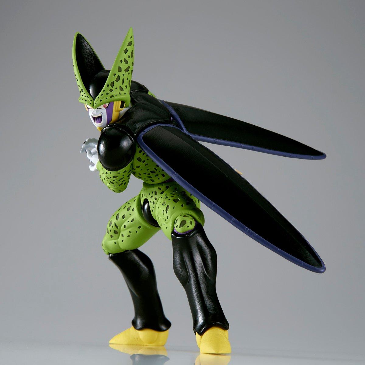 Banpresto Dragon Ball Z Match Makers Cell (vs Super Saiyan Son Gohan) 5.1-in Figure