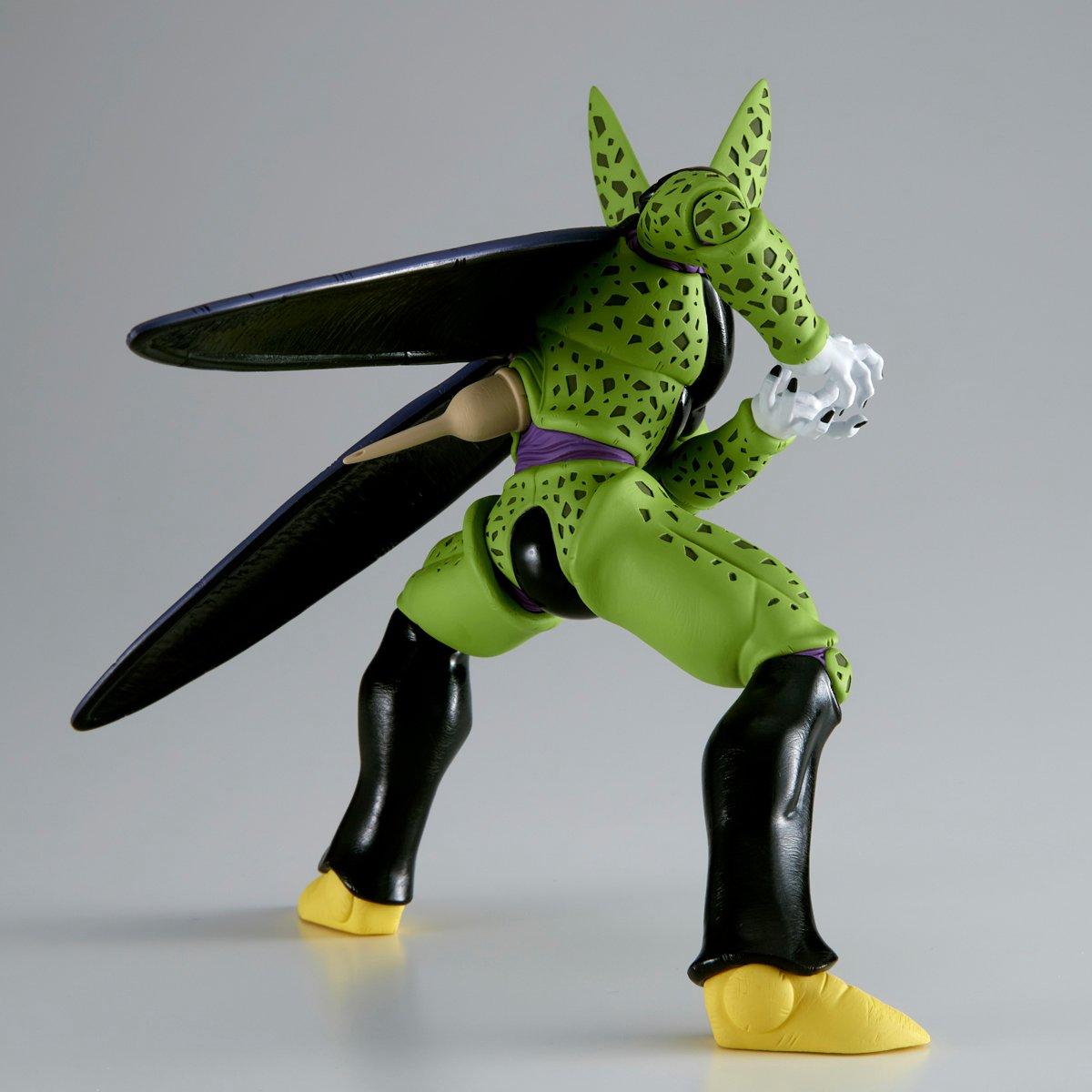 Banpresto Dragon Ball Z Match Makers Cell (vs Super Saiyan Son Gohan) 5.1-in Figure