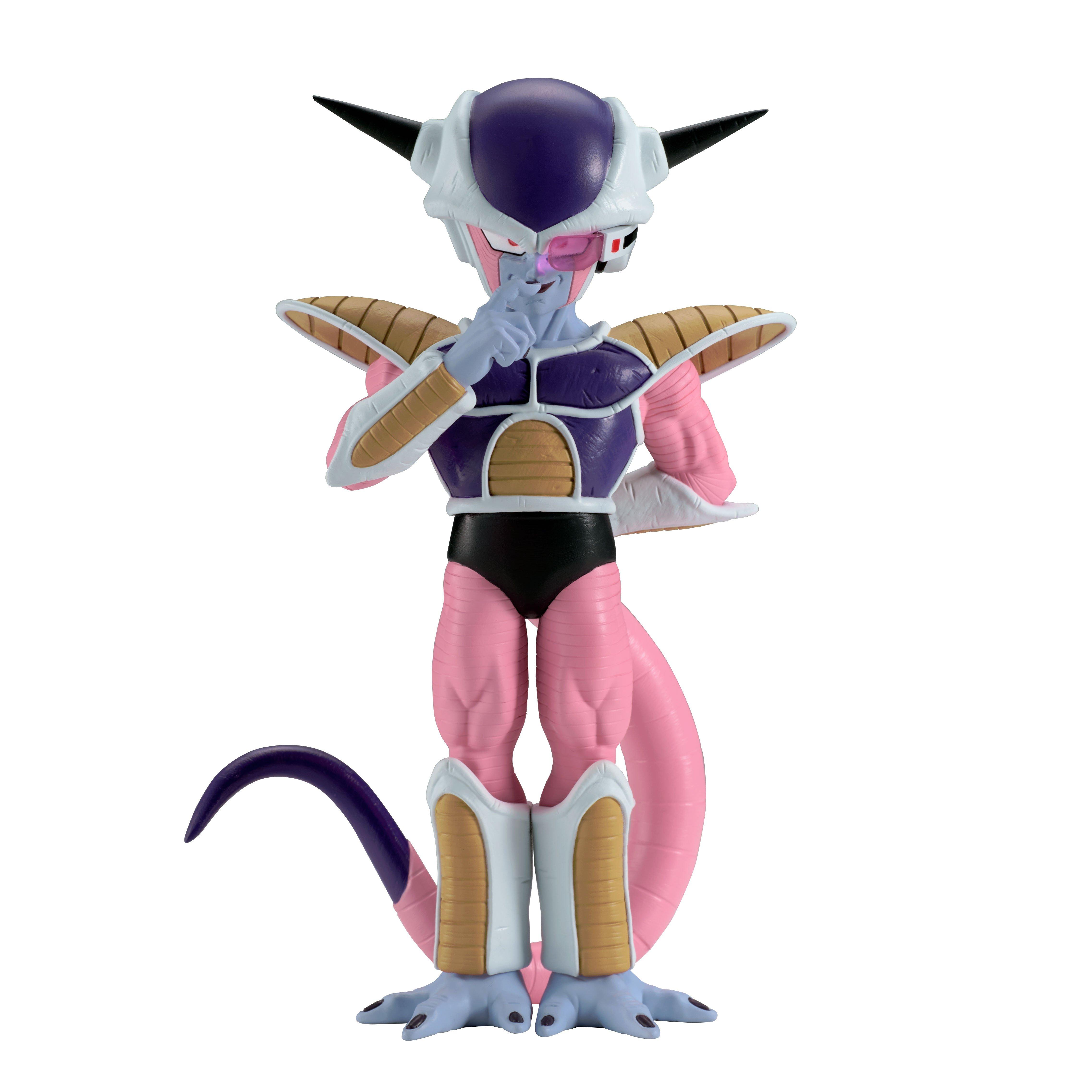ヒルズフィールド フリー座 GOtoKU HILLS FIELD FREEZA Banpresto Dragon Ball Z Solid Edge Works Frieza II 6.3 Figure