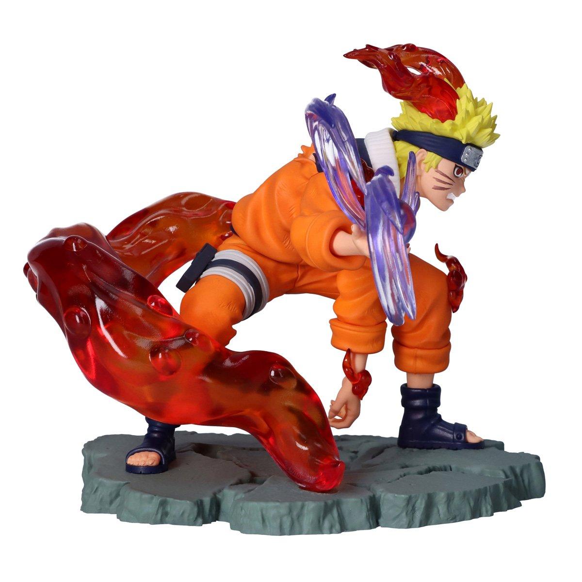 Banpresto Naruto Memorable Saga Naruto Uzumaki II 3.5-in