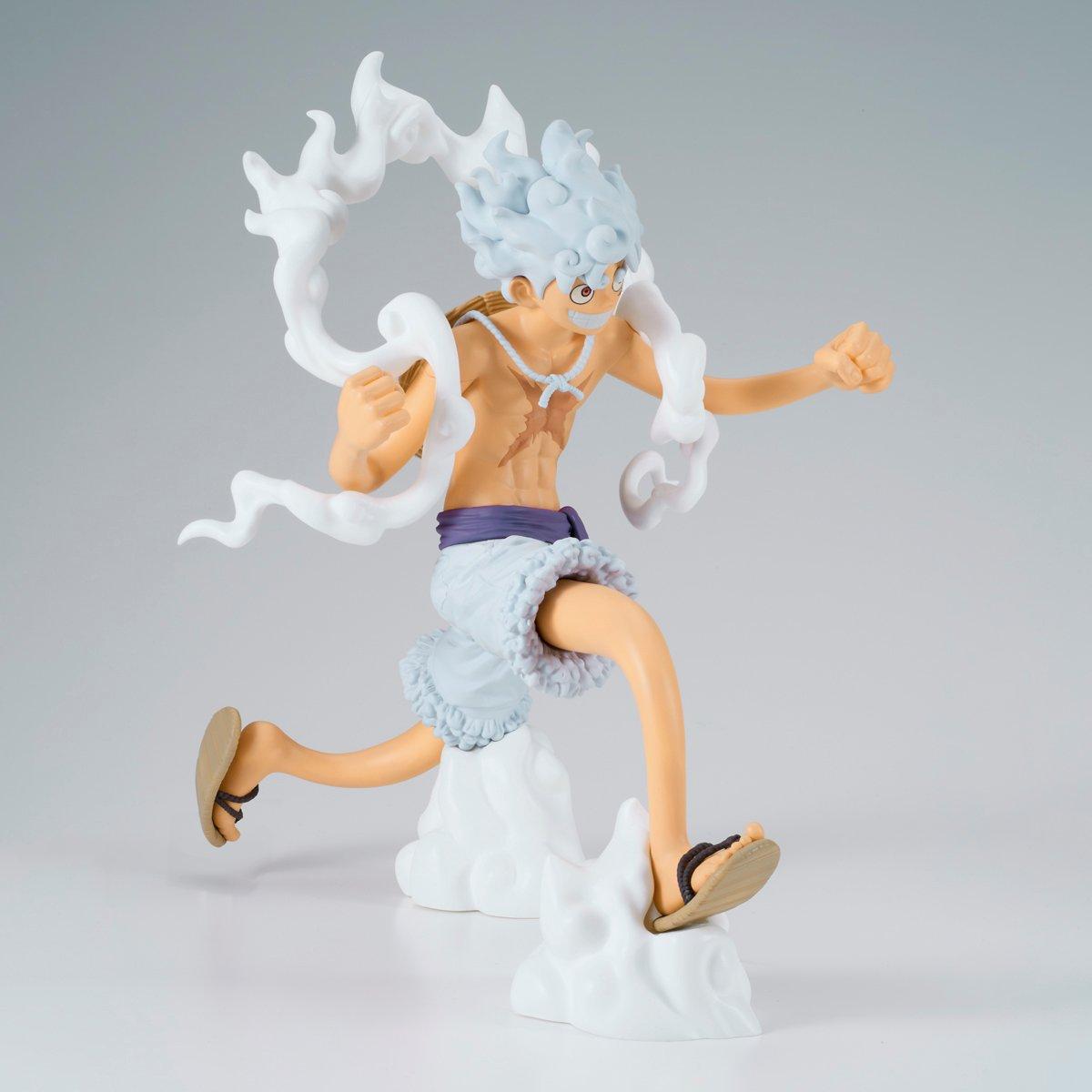 ワンピース Grandista-MONKEY.D.LUFFY GEAR5-│株式会社BANDAI