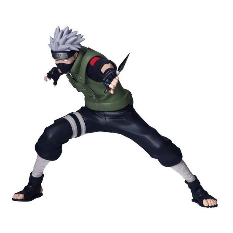 Banpresto Naruto Shippuden Vibration Stars Hatake Kakashi 5.1-in Statue |  GameStop