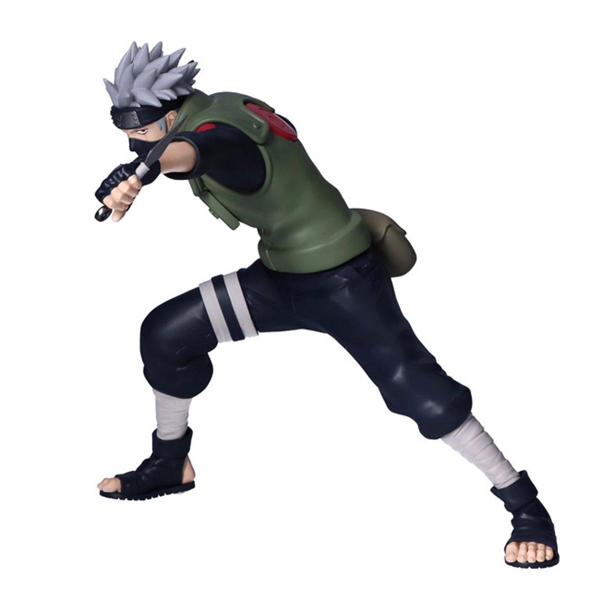 Banpresto Naruto Shippuden Vibration Stars Hatake Kakashi 5.1-in Statue
