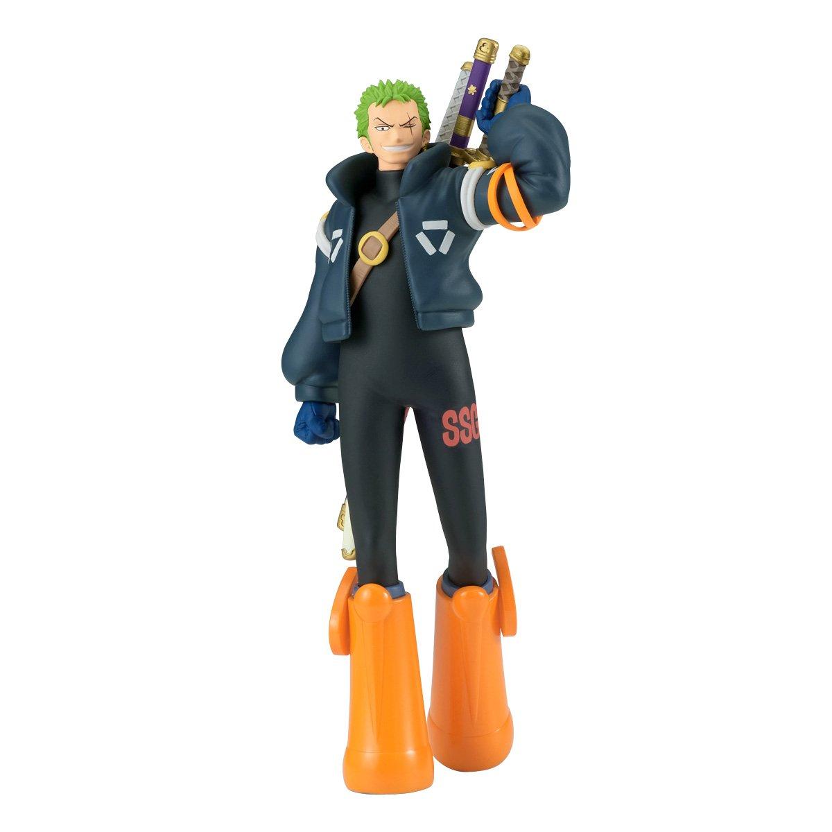 Amazon.com: One Piece The Grandline Men Wanokuni vol.2 DXF