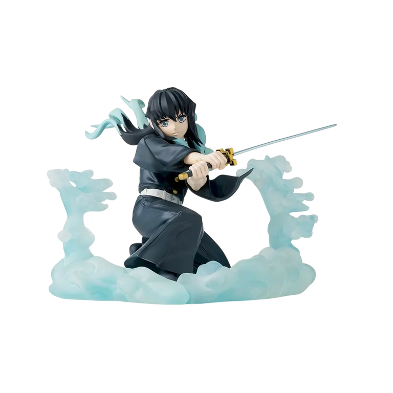 Xross Link Anime Demon Slayer: Kimetsu no Yaiba Muichiro Tokito 4.3-in Figure