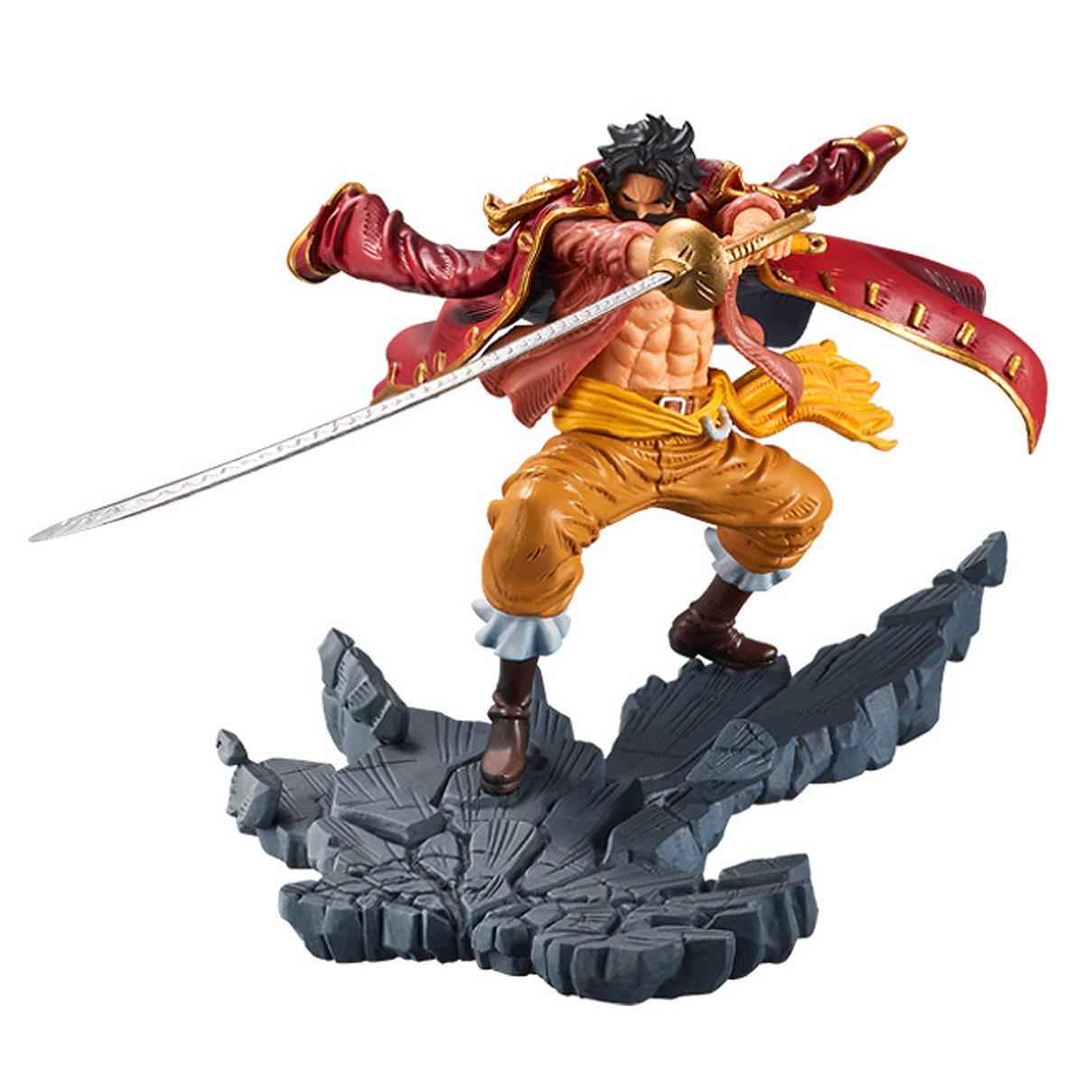 Banpresto One Piece Manhood Special Gol.D.Roger 3.5-in Statue