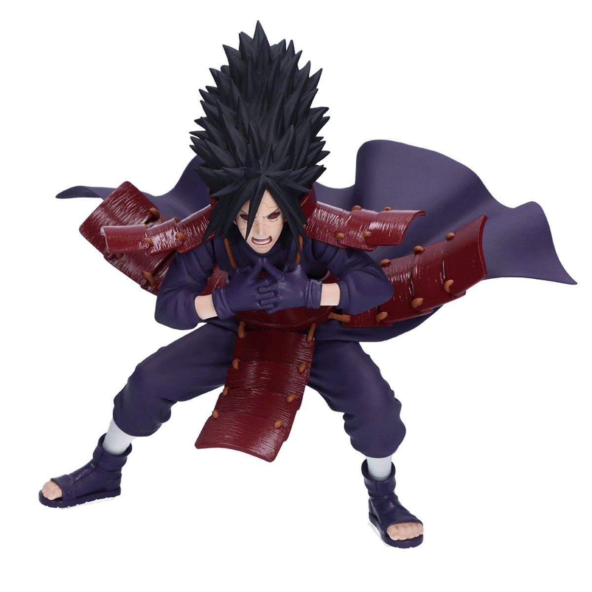 お歳暮・冬ギフト特集2025 Vibration Shippuden Naruto Banpresto Stars 5.1 Uchiha Madara コスプレ衣装