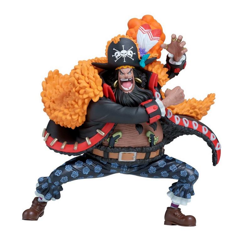Banpresto One Piece Battle Record Collection Marshall.D.Teach 4.3-in Statue