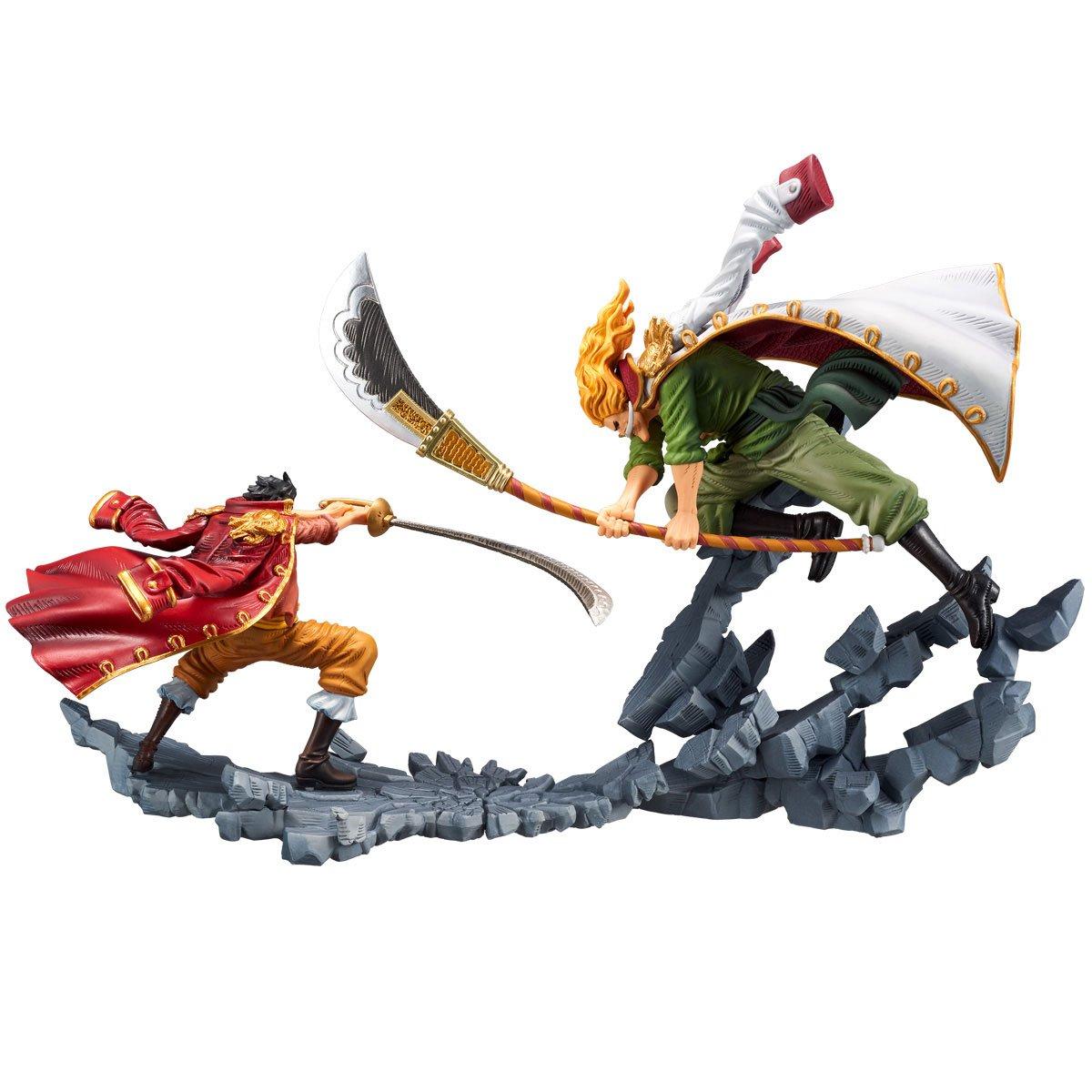 Banpresto One Piece Manhood Edward.Newgate (Special Version