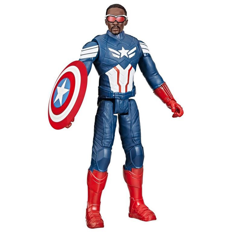 Hasbro Marvel Studios Captain America: Brave New World Sam Wilson 12-in Action Figure