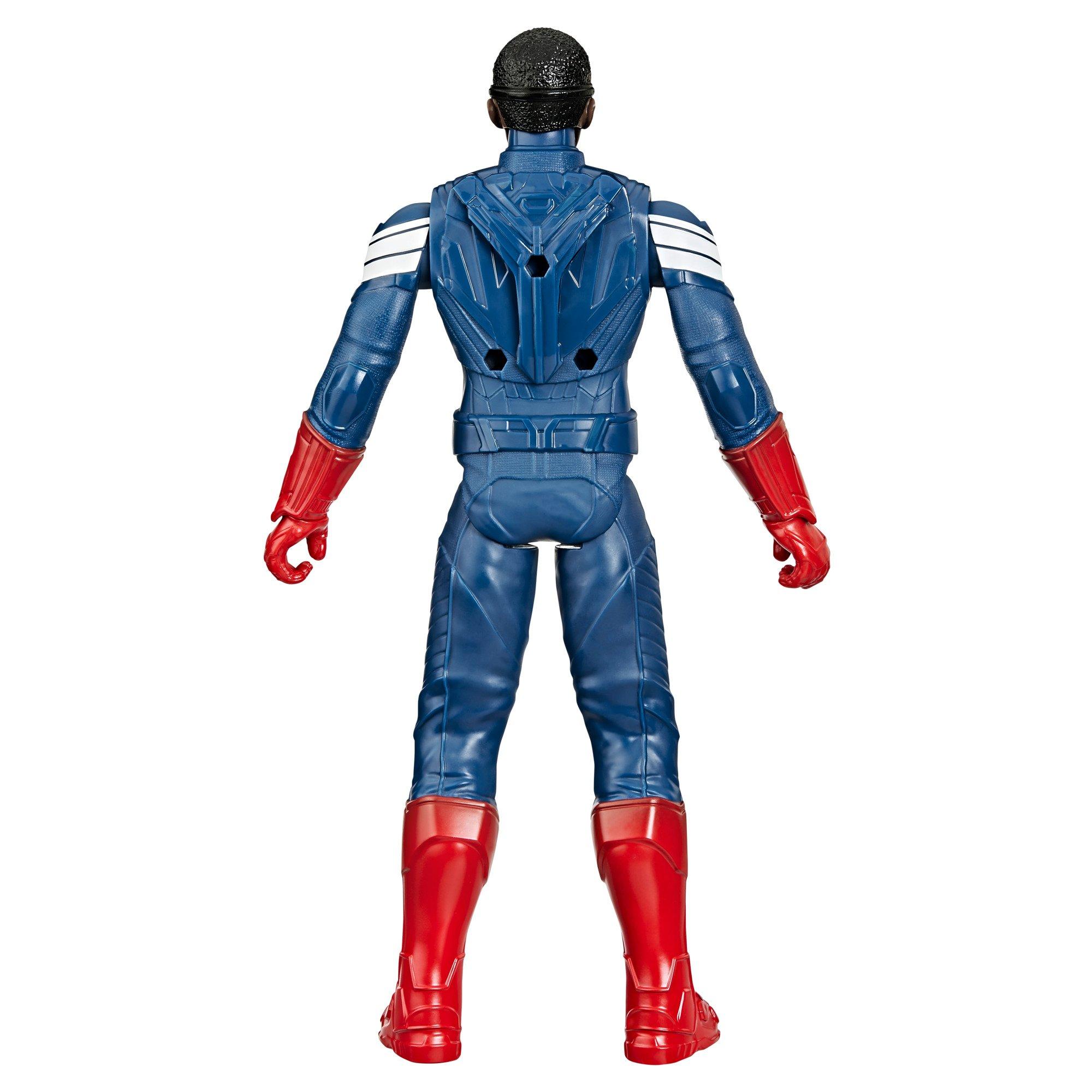 Hasbro Marvel Captain America: Brave New World - Captain America 12-in Action Figure