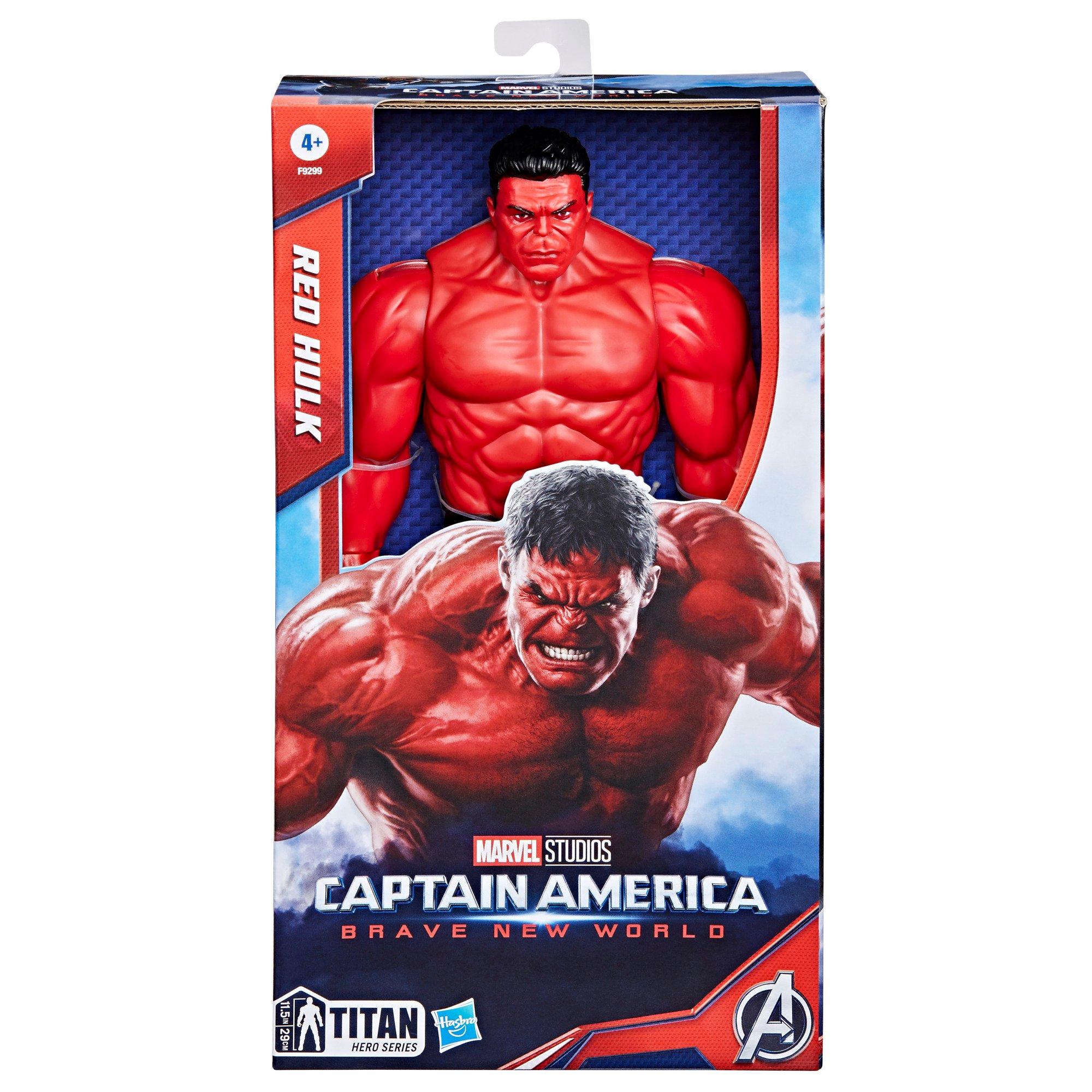Hasbro Studios Marvel Captain America: Brave New World Red Hulk 12-in Action Figure