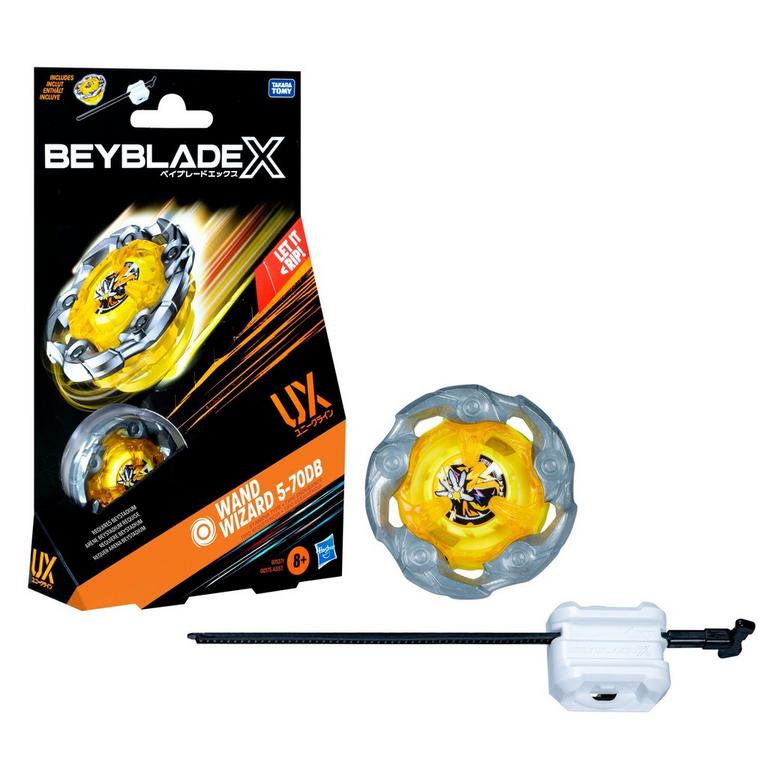 Beyblade X Wand Wizard 5-70DB UX Booster Pack Set | GameStop