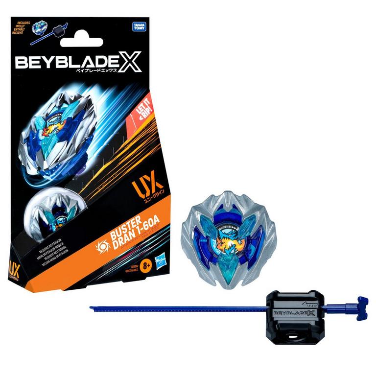 【新品】BEYBLADE X UX-11,UX-14,UX-01,BX-01 Amazon.com: Beyblade X Beyblade X UX-01 Starter Drain Buster