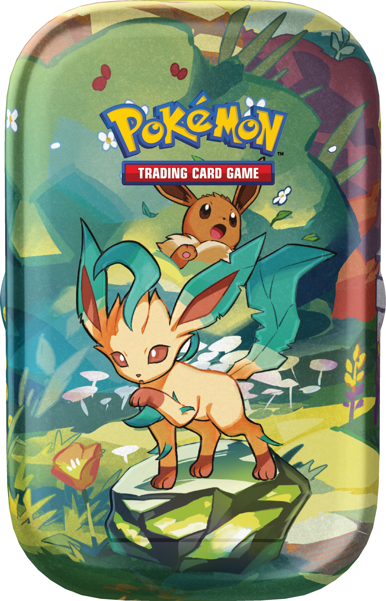 Pokemon Trading Card Game Prismatic Evolutions Mini Tin (Styles May Vary